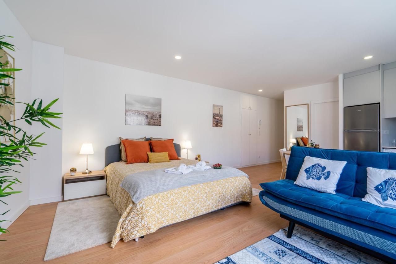 Host Wise - Comfy Sunny Flat - Prime Location Apartment Порто Екстериор снимка