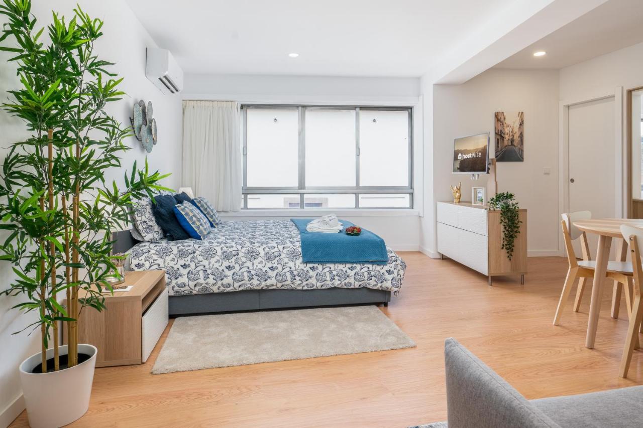 Host Wise - Comfy Sunny Flat - Prime Location Apartment Порто Екстериор снимка