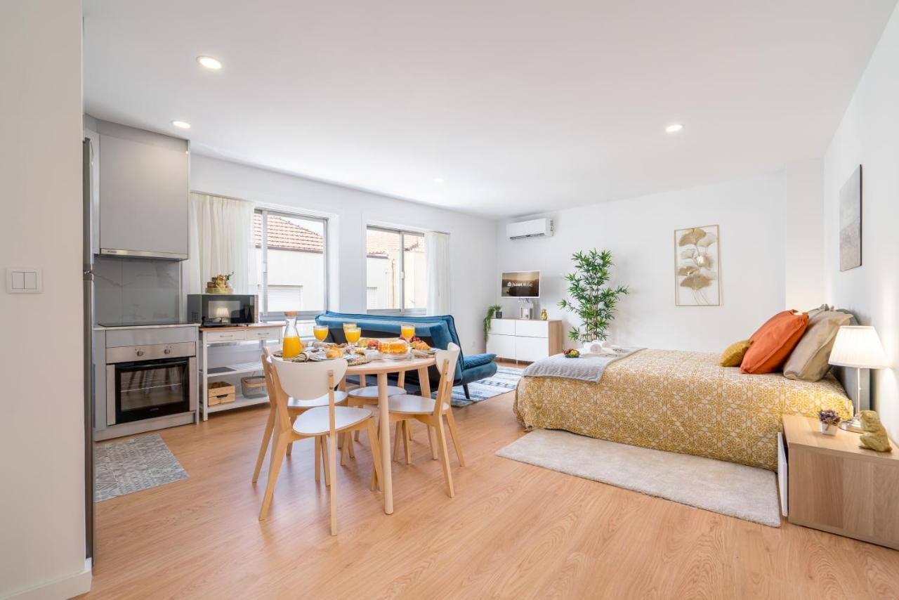 Host Wise - Comfy Sunny Flat - Prime Location Apartment Порто Екстериор снимка